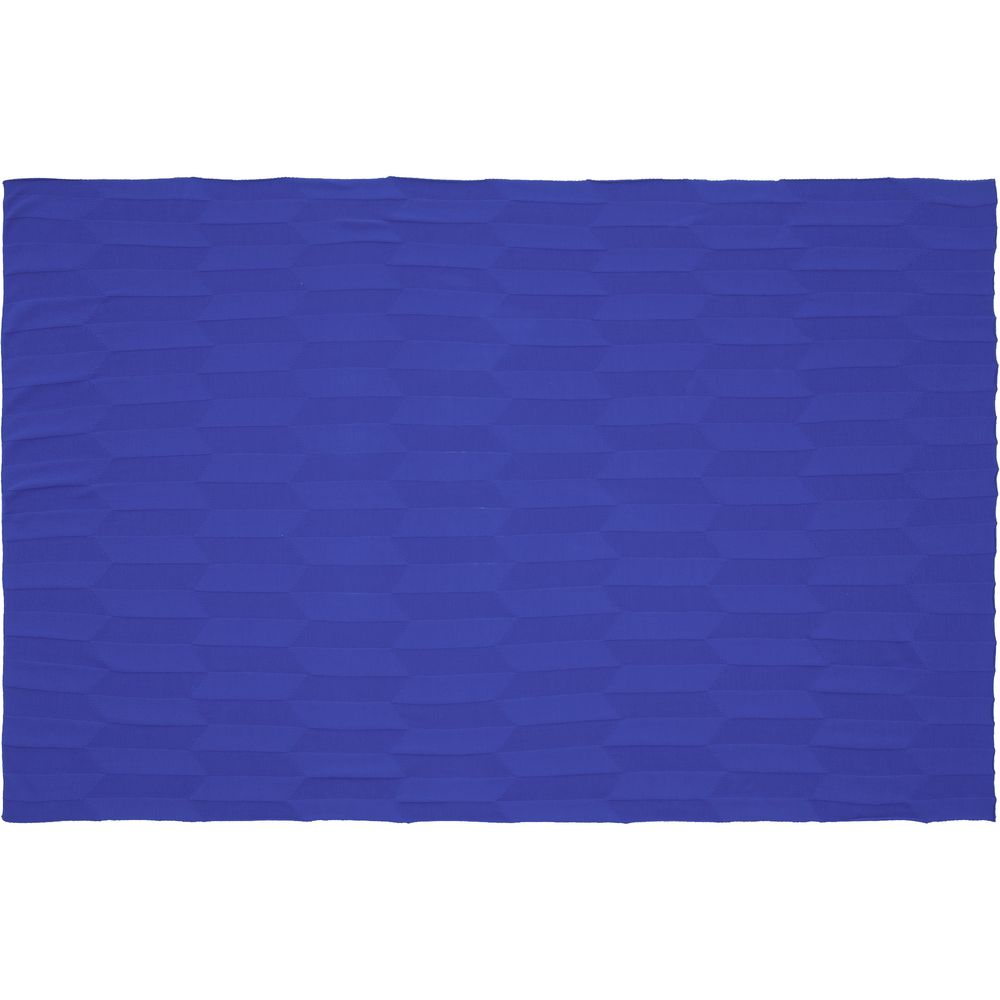 Плед Rombus, синий (василек) / Миниатюра WWW (1000)