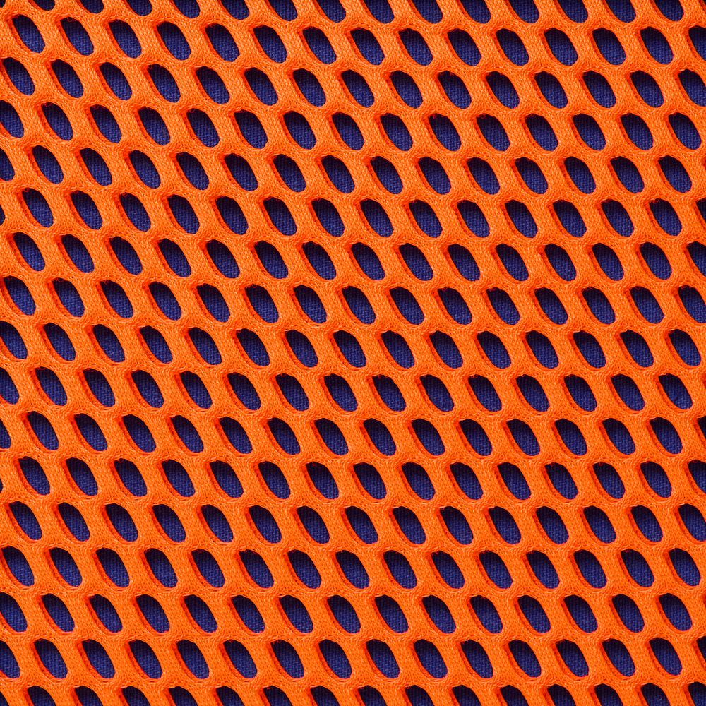Заготовка из крупной сетки Rete, M, оранжевый неон / Миниатюра WWW (1000)
