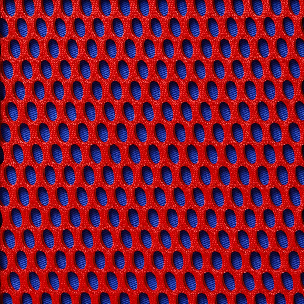 Заготовка из крупной сетки Rete, M, красная / Миниатюра WWW (1000)