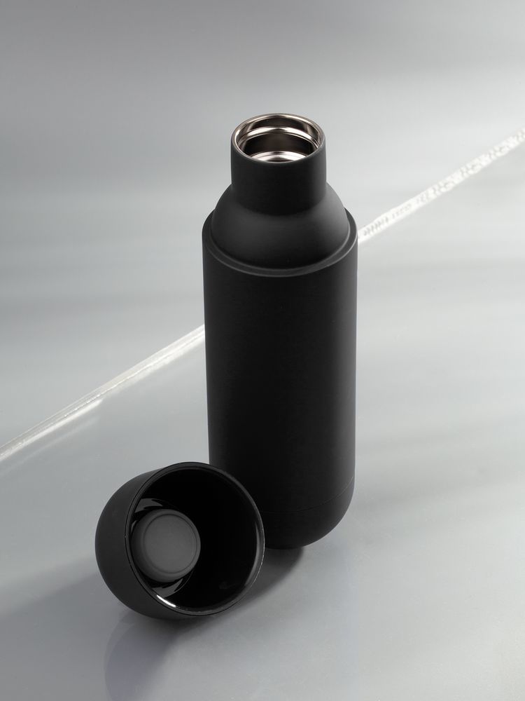 Термос Tubula Soft Touch, черный / Миниатюра WWW (1000)