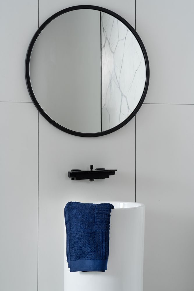 Полотенце Farbe, среднее, синее / Миниатюра WWW (1000)