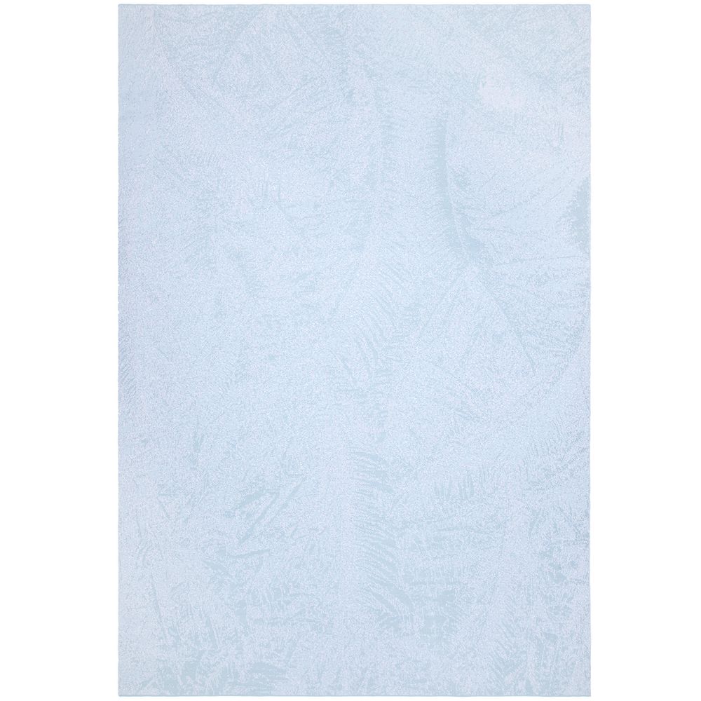 Плед Frostic, бело-голубой с люрексом / Миниатюра WWW (1000)