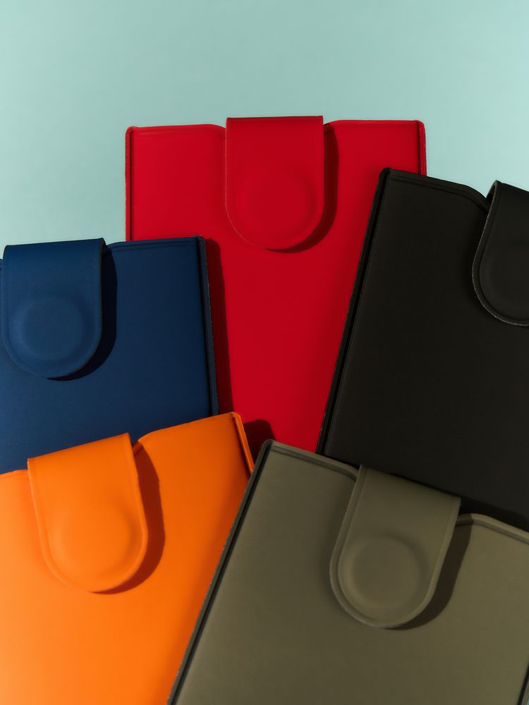 Чехол для карточек Faery, синий / Миниатюра WWW (1000)