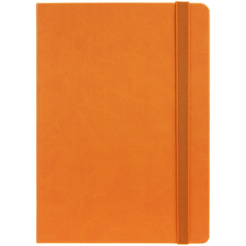 Ежедневник New Factor, недатированный, оранжевый / Миниатюра WWW (1000)