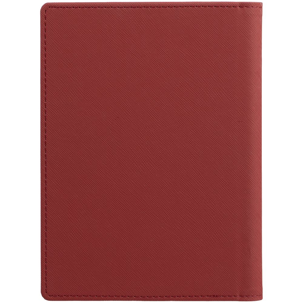 Ежедневник Spring Touch, недатированный, красный / Миниатюра WWW (1000)