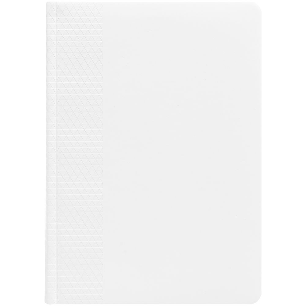 Ежедневник Prizma, недатированный, белый / Миниатюра WWW (1000)