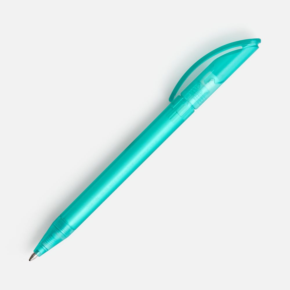 Ручка шариковая Prodir DS3 TFF, бирюзовая / Миниатюра WWW (1000)