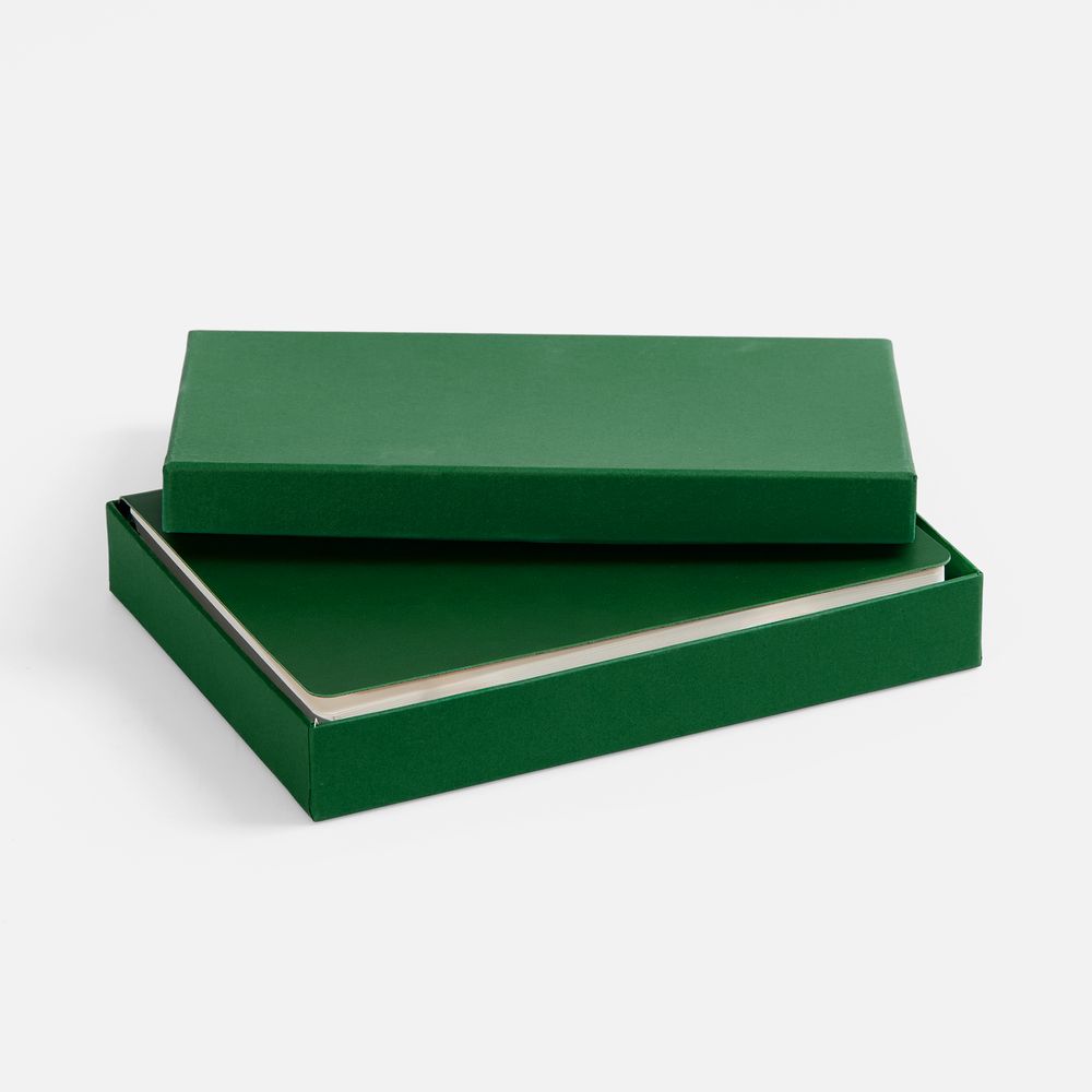 Коробка под ежедневник Startpoint, зеленая / Миниатюра WWW (1000)