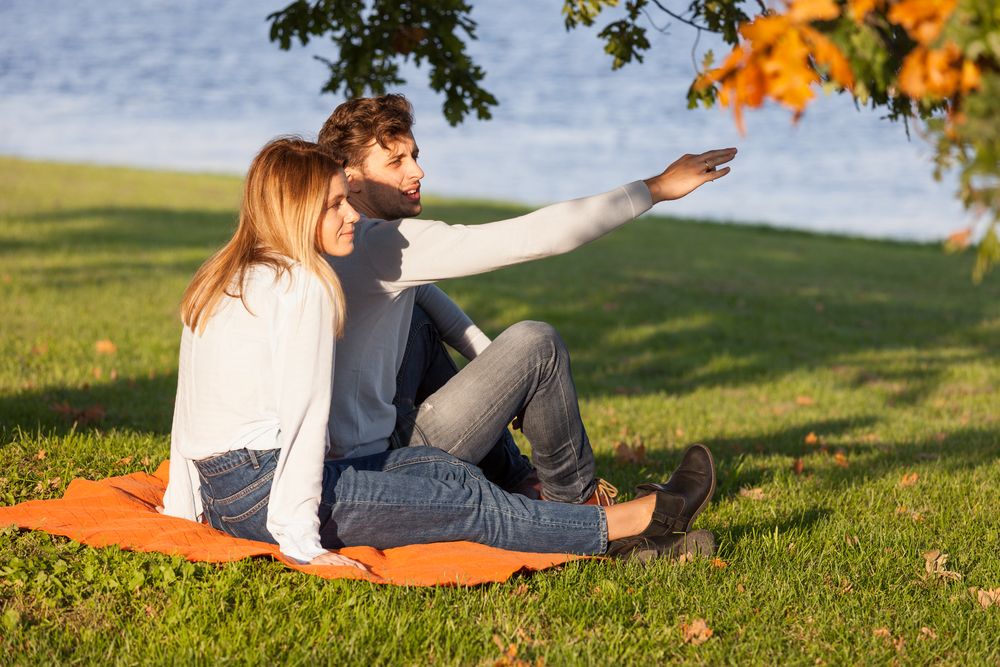 Плед для пикника Soft & Dry, зеленый / Миниатюра WWW (1000)