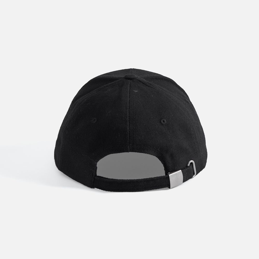 Бейсболка Buffalo, черная с красным / Миниатюра WWW (1000)