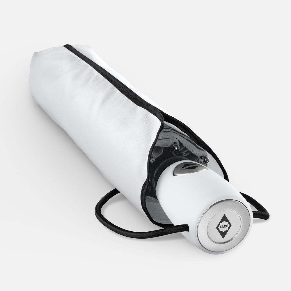 Зонт складной AOC, белый / Миниатюра WWW (1000)