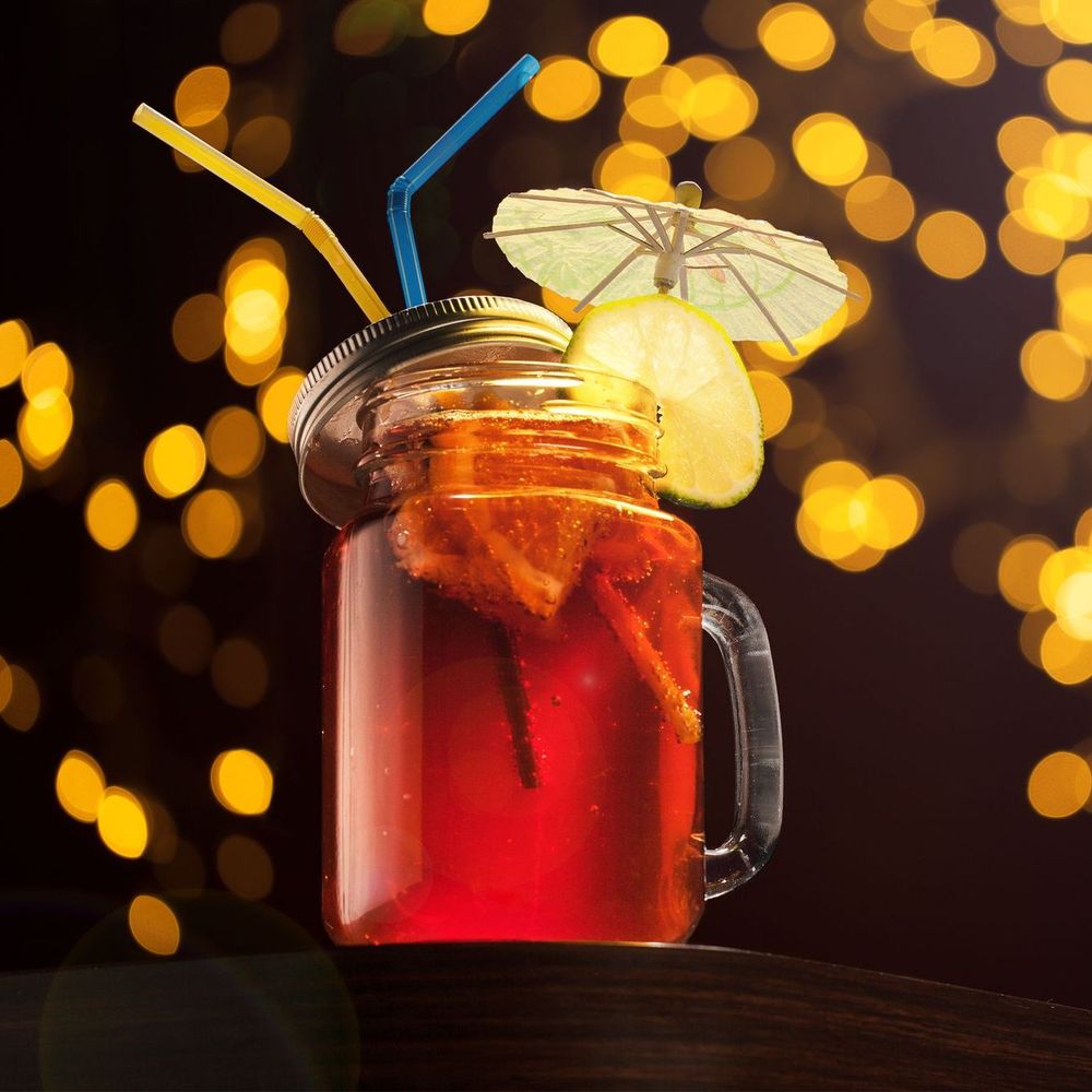 Банка для коктейлей Shake It Baby, ver.2 / Миниатюра WWW (1000)