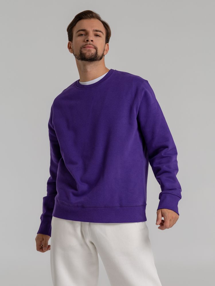 Свитшот унисекс King, фиолетовый / Миниатюра WWW (1000)