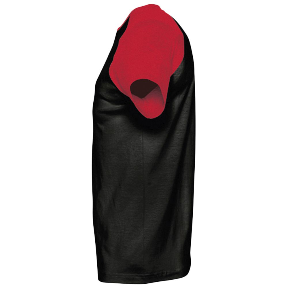 Футболка мужская двухцветная Funky 150, черная с красным / Миниатюра WWW (1000)