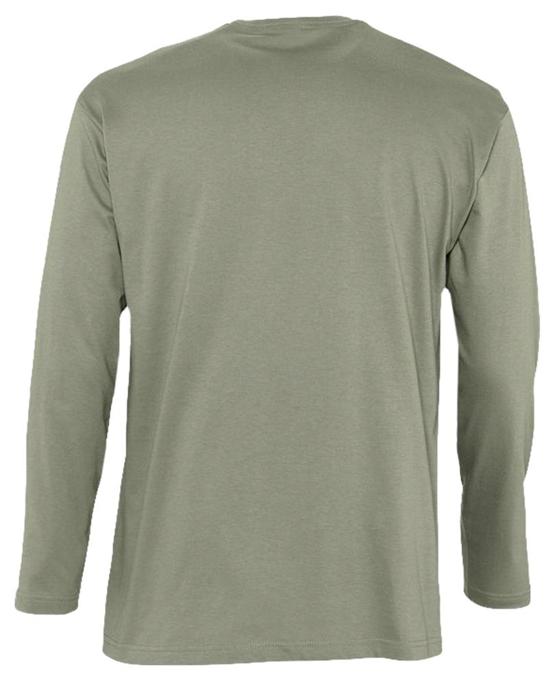 Футболка с длинным рукавом Monarch 150, хаки / Миниатюра WWW (1000)