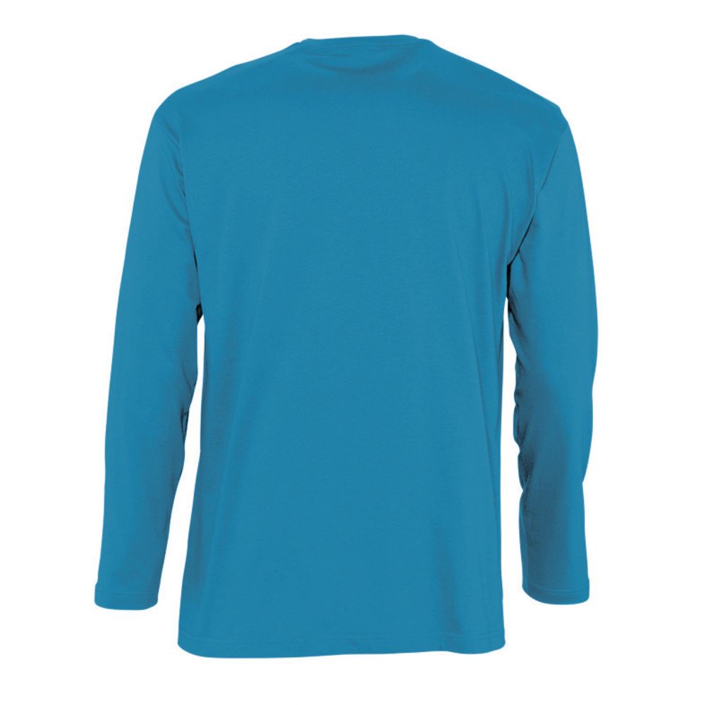 Футболка мужская с длинным рукавом Monarch, голубая / Миниатюра WWW (1000)