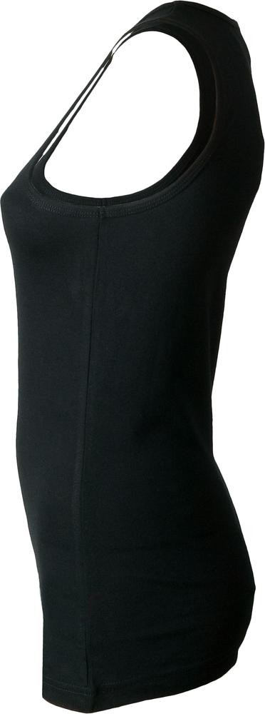 Майка женская Jane 150, черная / Миниатюра WWW (1000)