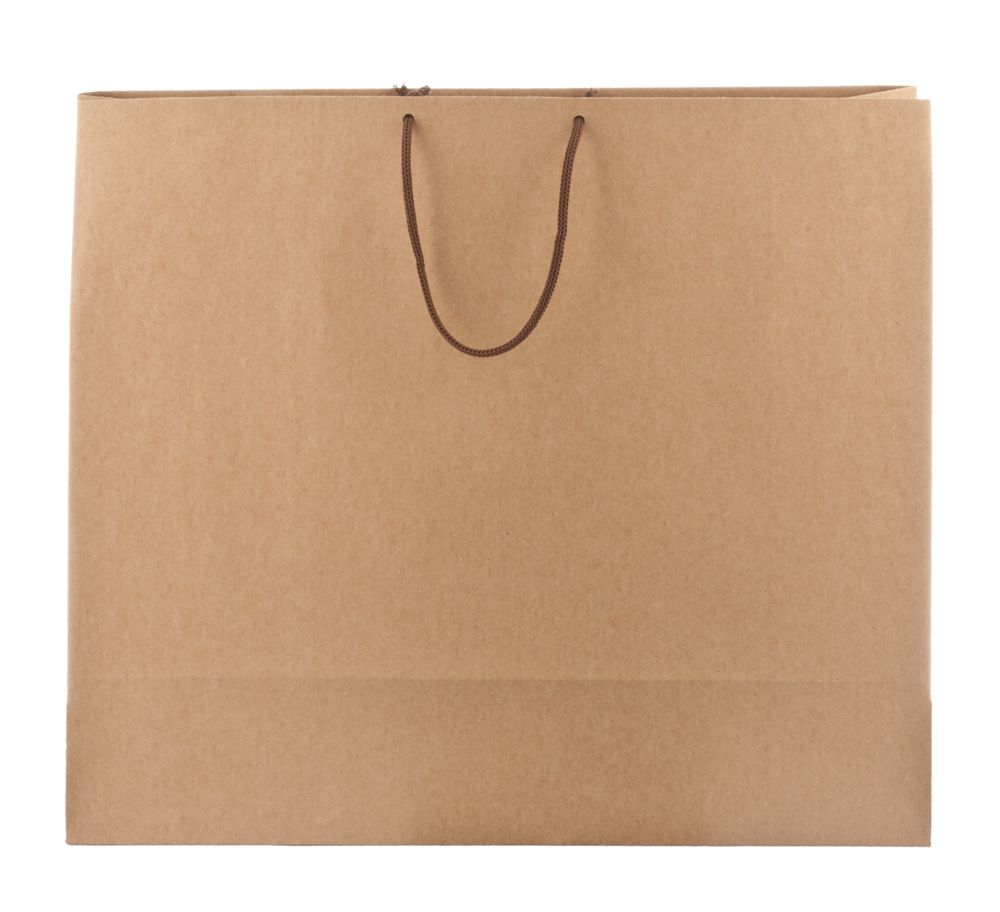 Пакет «Крафт», L, неокрашенный / Миниатюра WWW (1000)