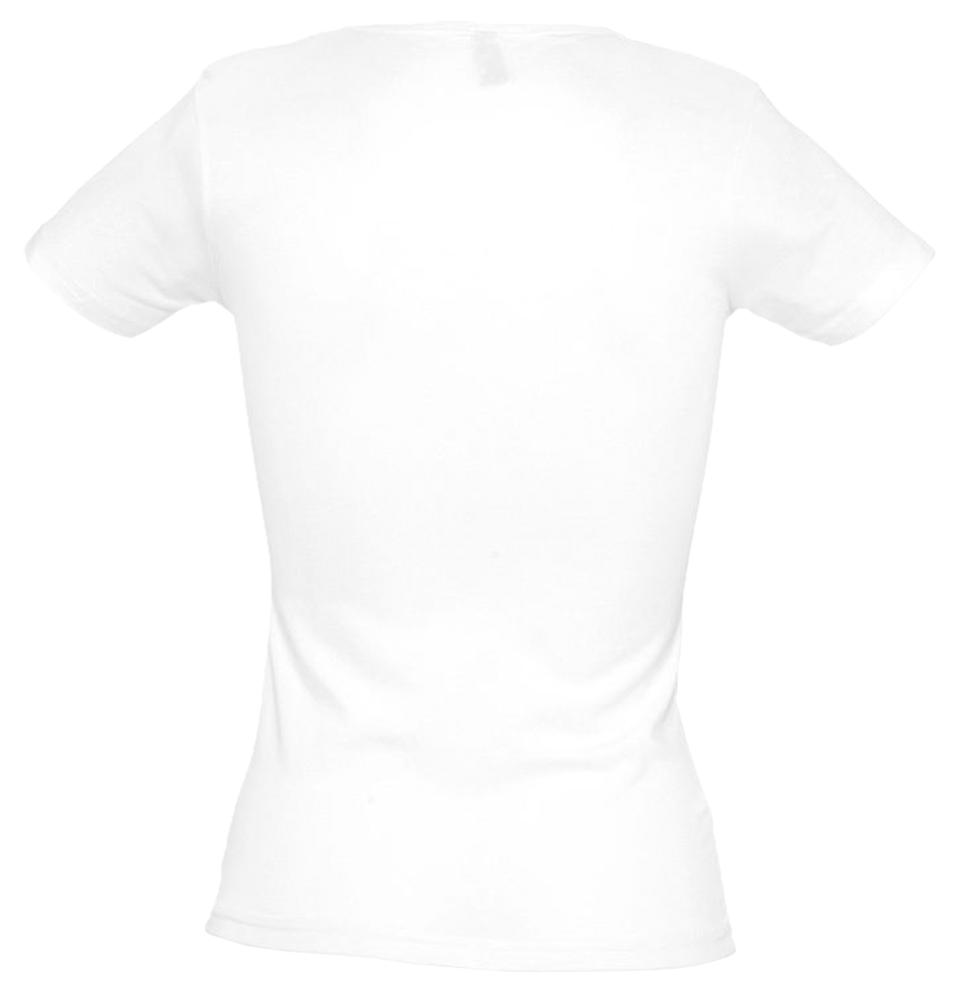 Футболка женская Miami 170, белая / Миниатюра WWW (1000)