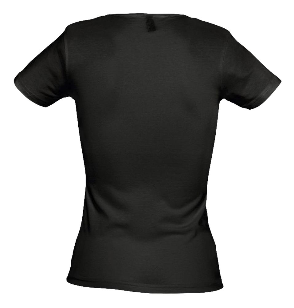 Футболка женская Miami 170, черная / Миниатюра WWW (1000)