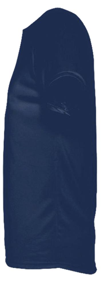 Футболка унисекс Sporty 140, темно-синяя / Миниатюра WWW (1000)