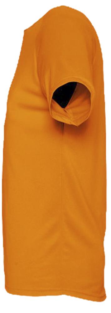 Футболка унисекс Sporty 140, оранжевый неон / Миниатюра WWW (1000)