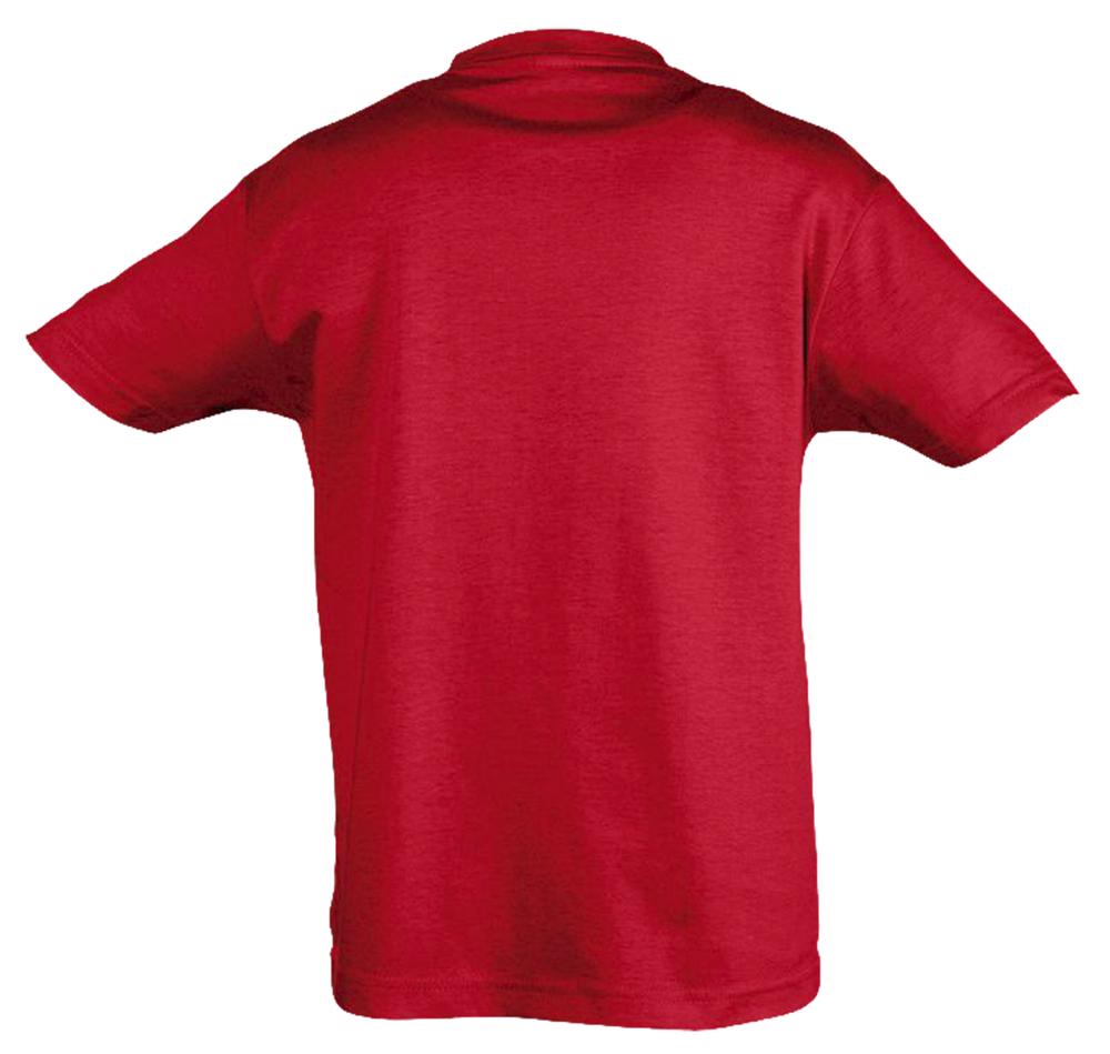 Футболка детская Regent Kids 150, красная / Миниатюра WWW (1000)