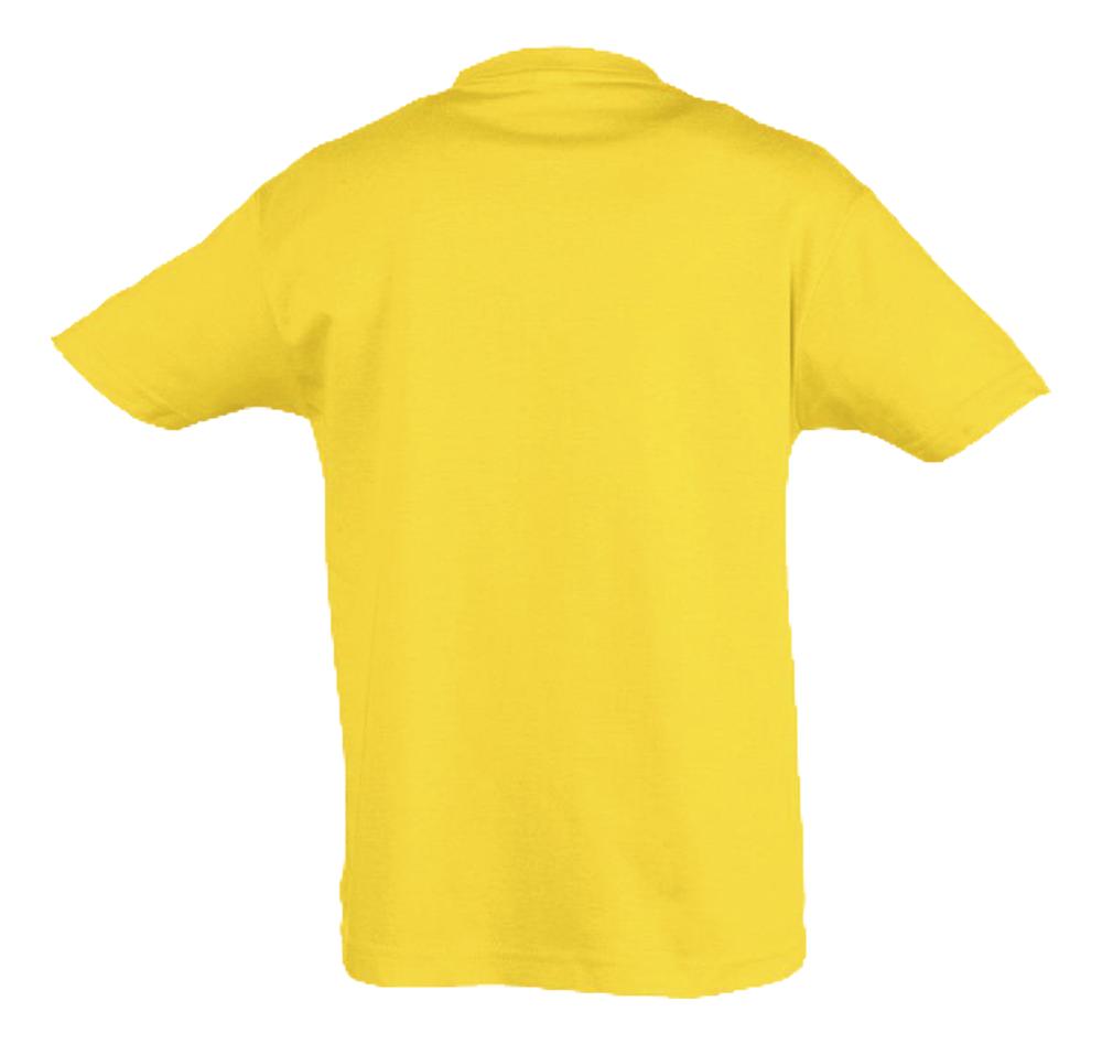 Футболка детская Regent Kids 150, желтая / Миниатюра WWW (1000)
