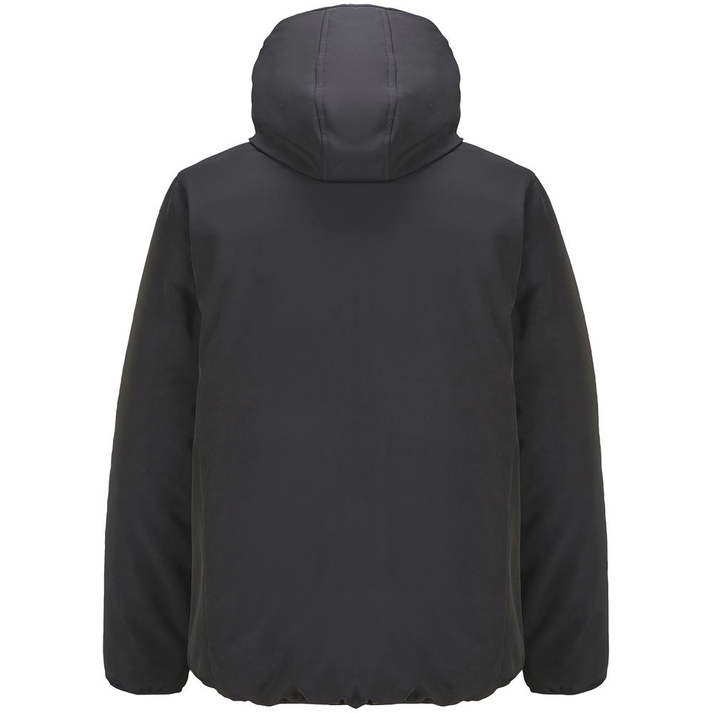 Куртка софтшелл с капюшоном мужская Falcon Men, черная / Миниатюра WWW (1000)