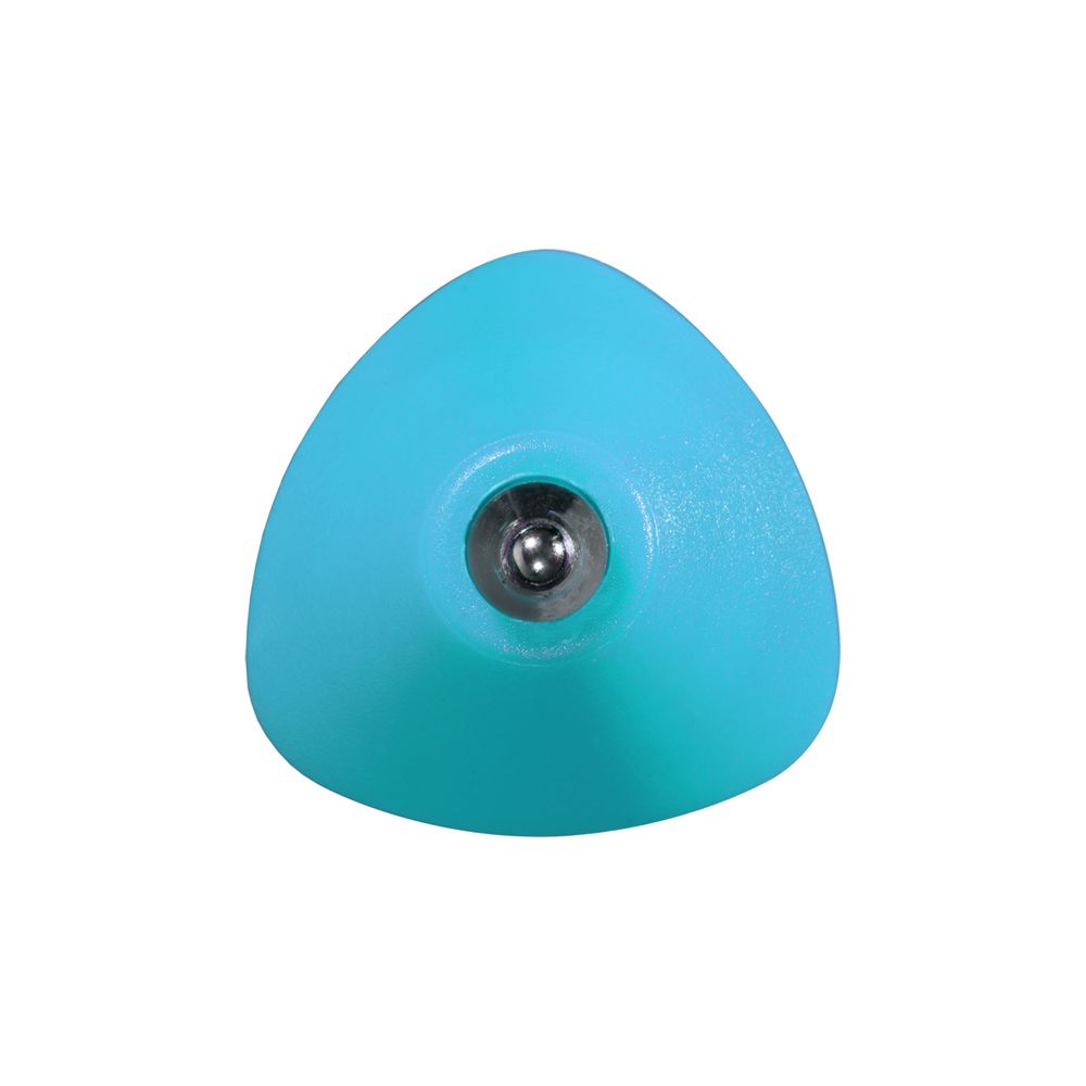 Ручка шариковая Corner, голубая с белым / Миниатюра WWW (1000)