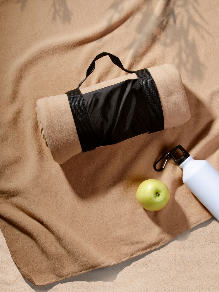 Дорожный плед Voyager, бежевый / Миниатюра WWW (1000)