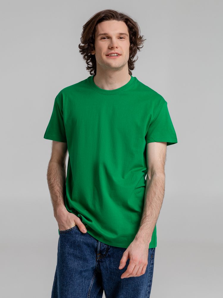 Футболка Imperial 190, ярко-зеленая / Миниатюра WWW (1000)