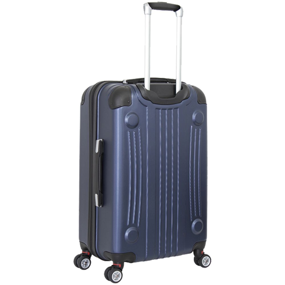 Чемодан Ridge M, синий / Миниатюра WWW (1000)