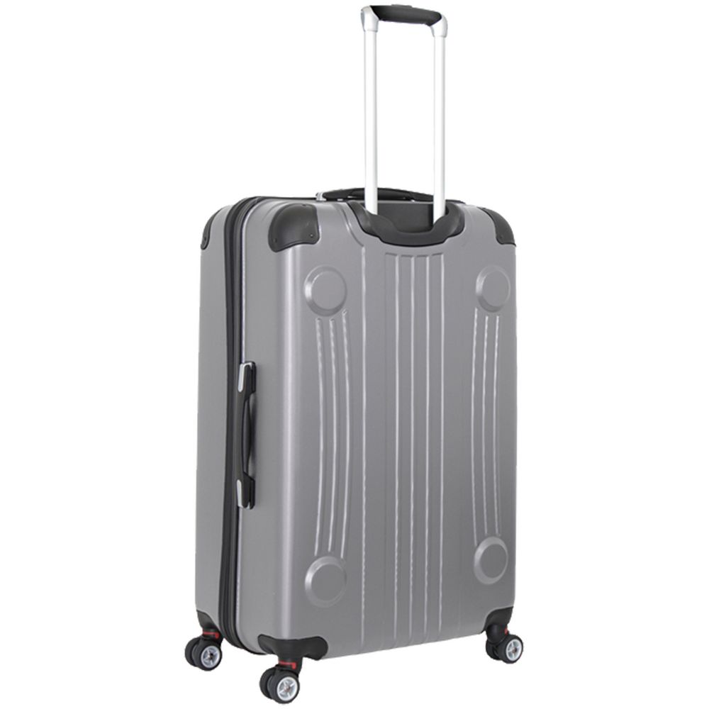 Чемодан Ridge L, серебристый / Миниатюра WWW (1000)