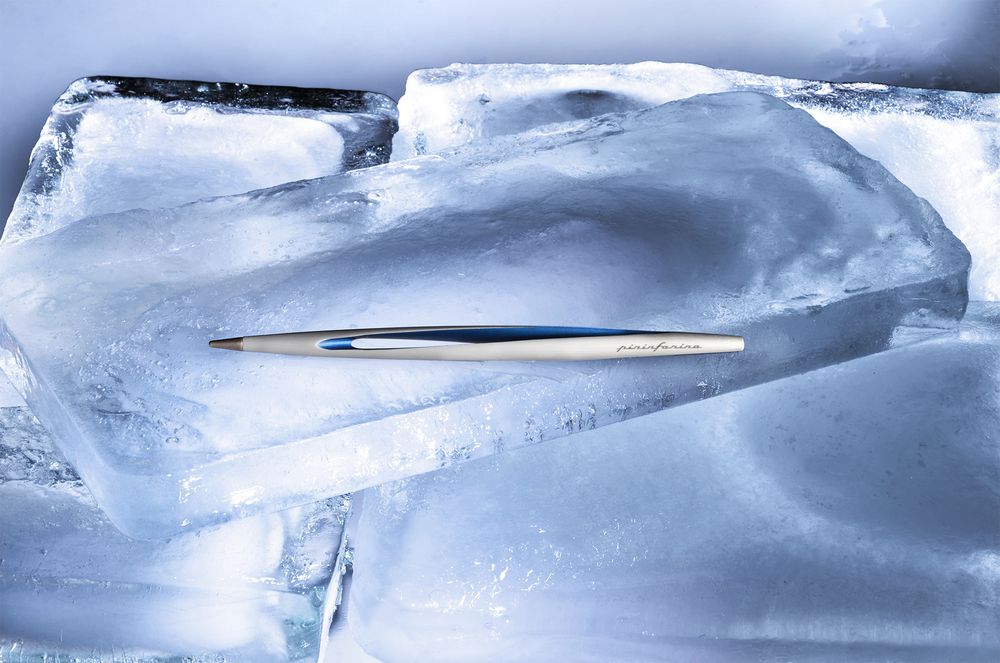 Вечная ручка Aero, синяя / Миниатюра WWW (1000)