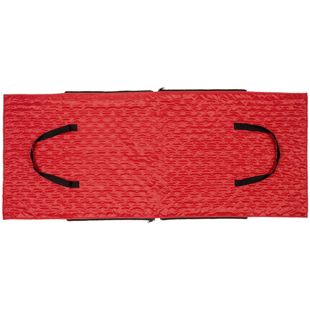 Плед-сумка для пикника Interflow, красная / Миниатюра WWW (1000)