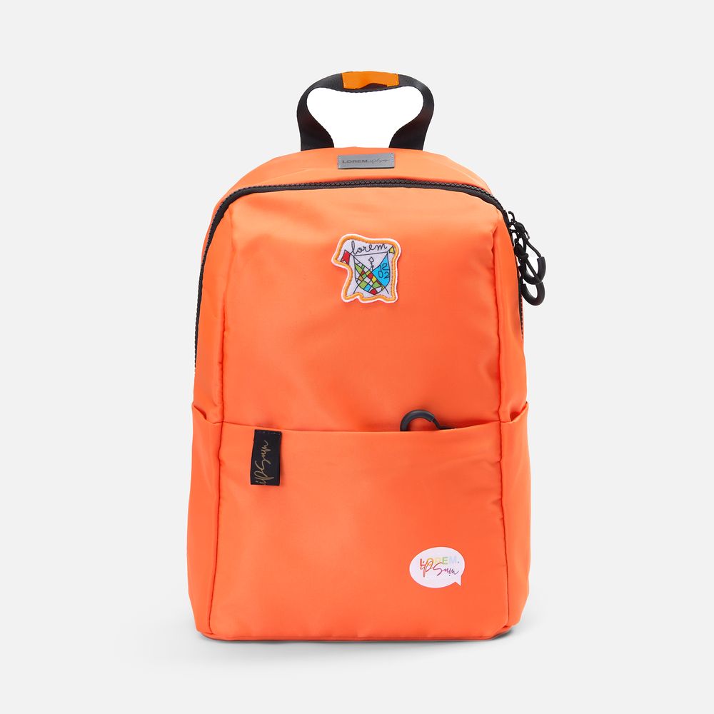 Рюкзак Brevis, оранжевый / Миниатюра нанесения (1000)