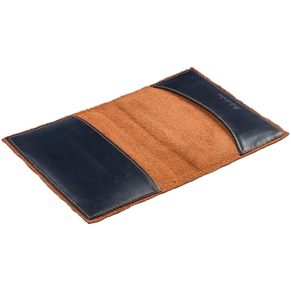 Обложка для паспорта Palermo, синяя / Миниатюра WWW (1000)