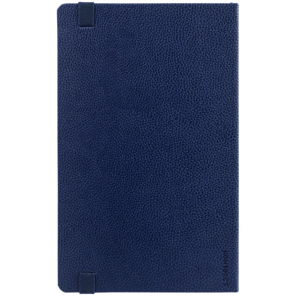 Ежедневник Nova Round, недатированный, темно-синий / Миниатюра WWW (1000)