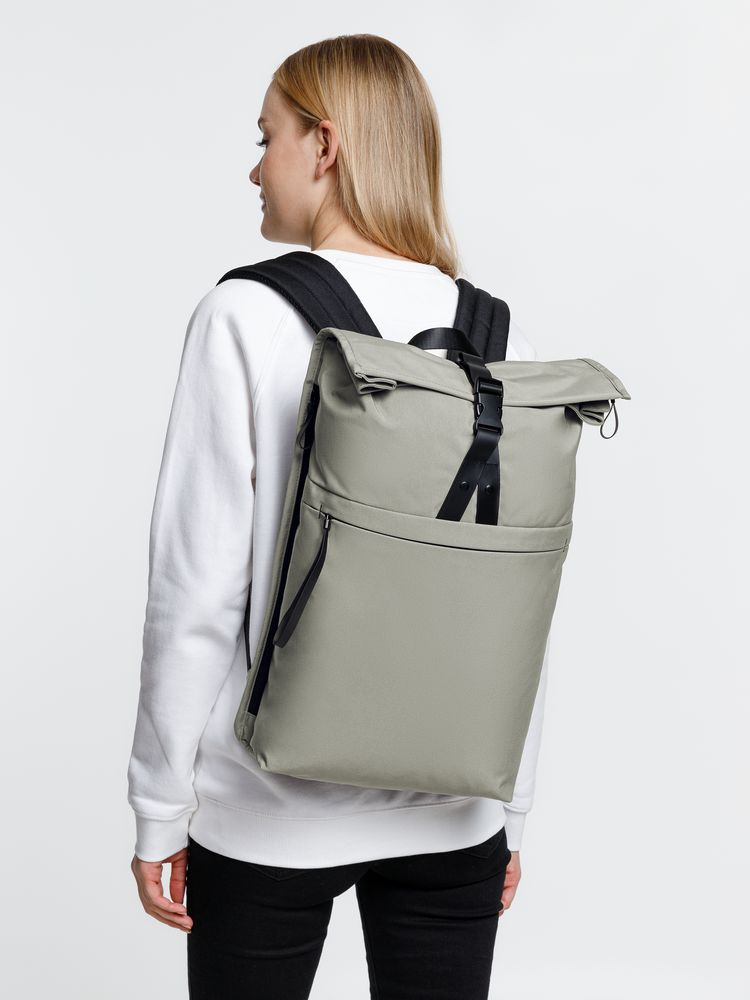 Рюкзак urbanPulse, серый / Миниатюра модельного (1000)