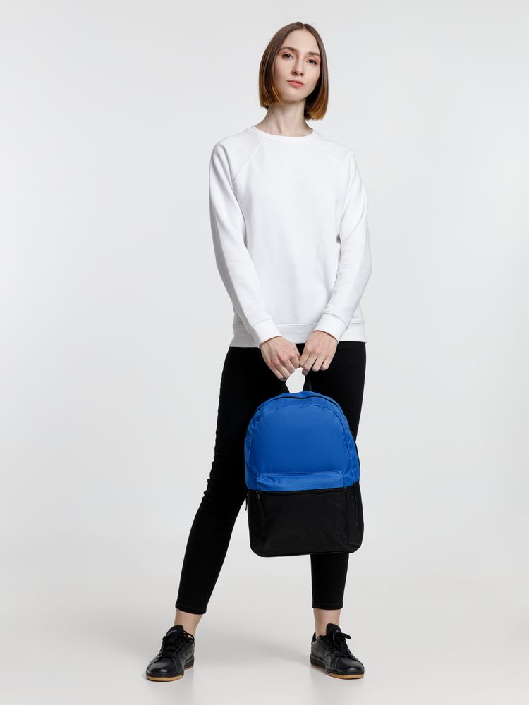 Рюкзак Base Up, черный с синим / Миниатюра модельного (1000)