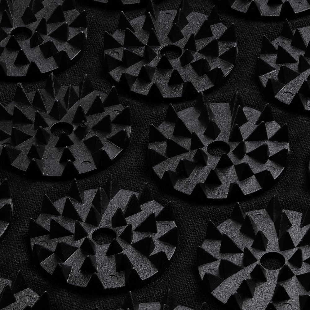 Массажный коврик с подушкой Akuna, черный / Миниатюра WWW (1000)