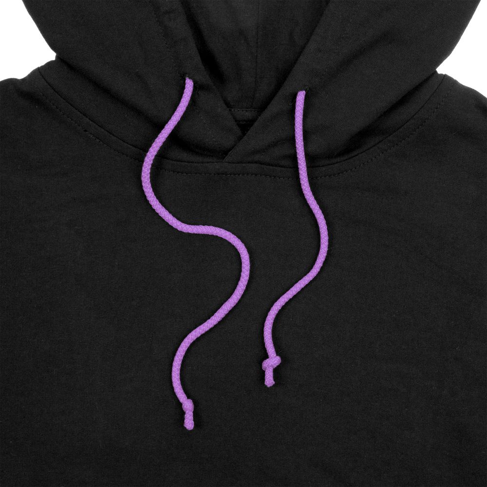 Шнурок в капюшон Snor, сиреневый / Миниатюра WWW (1000)