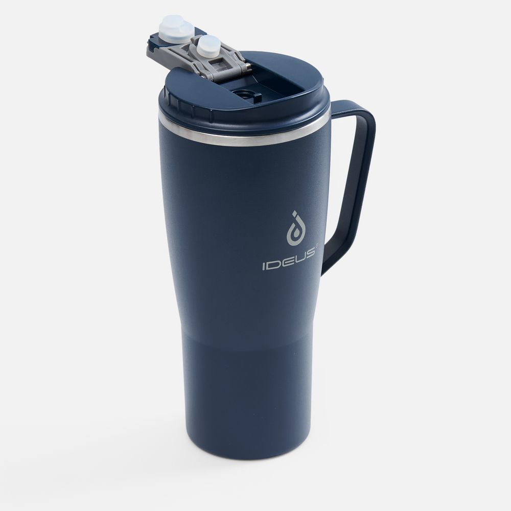 Термостакан Kasumigaoka, темно-синий / Миниатюра WWW (1000)