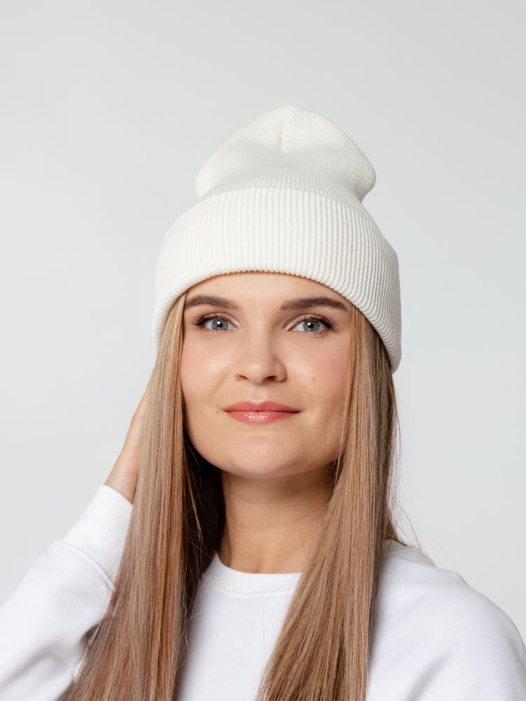 Шапка Urbanite, молочно-белая / Миниатюра WWW (1000)