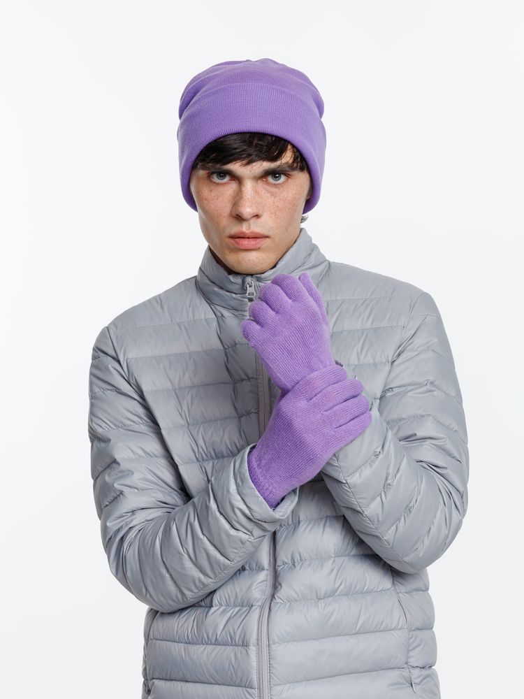 Шапка Urban Flow, фиолетовая / Миниатюра WWW (1000)