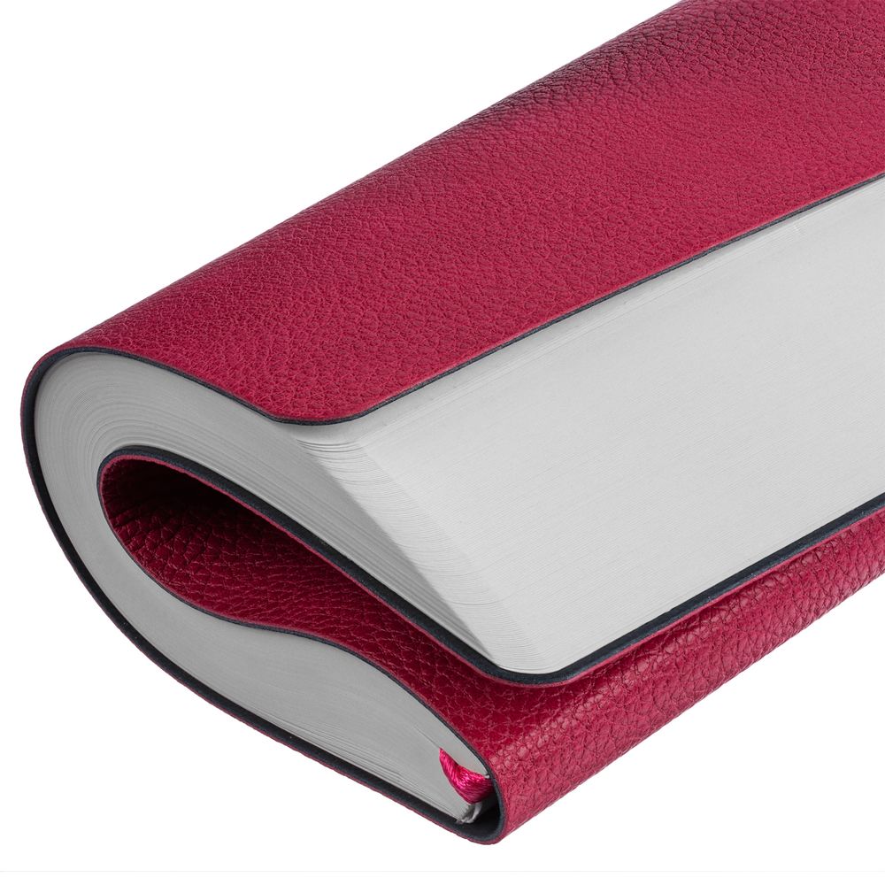 Ежедневник Lafite, недатированный, малиновый / Миниатюра WWW (1000)