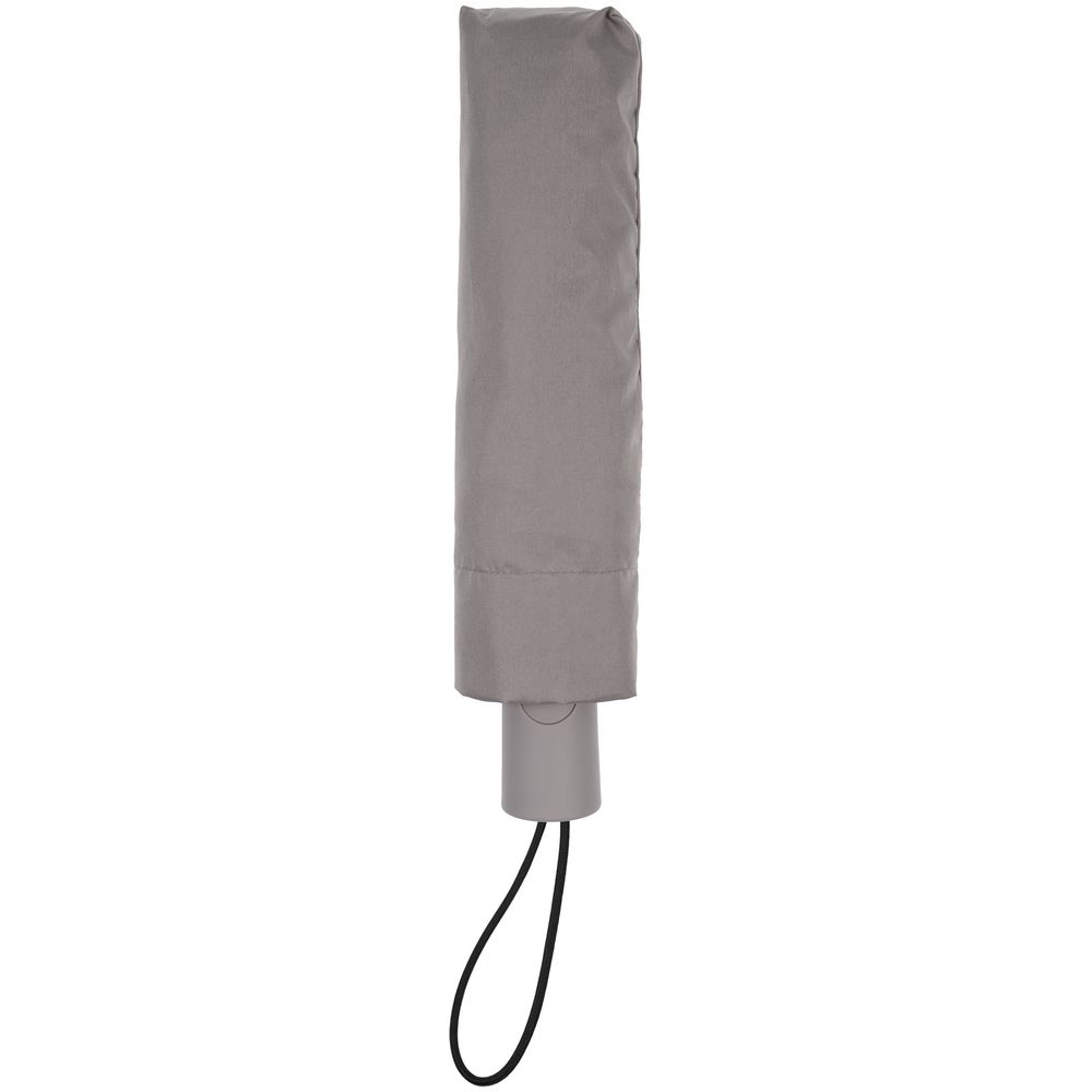 Зонт складной Hard Work с проявляющимся рисунком, серый / Миниатюра WWW (1000)