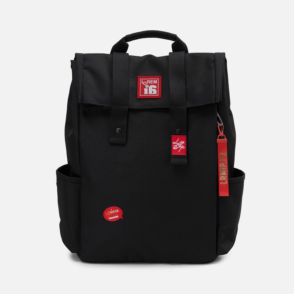 Рюкзак cityPulse, черный / Миниатюра нанесения (1000)