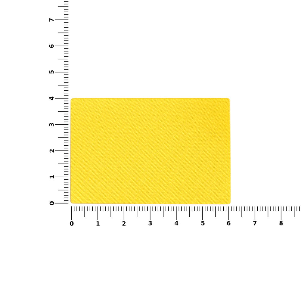 Наклейка тканевая Lunga, L, желтая / Миниатюра WWW (1000)